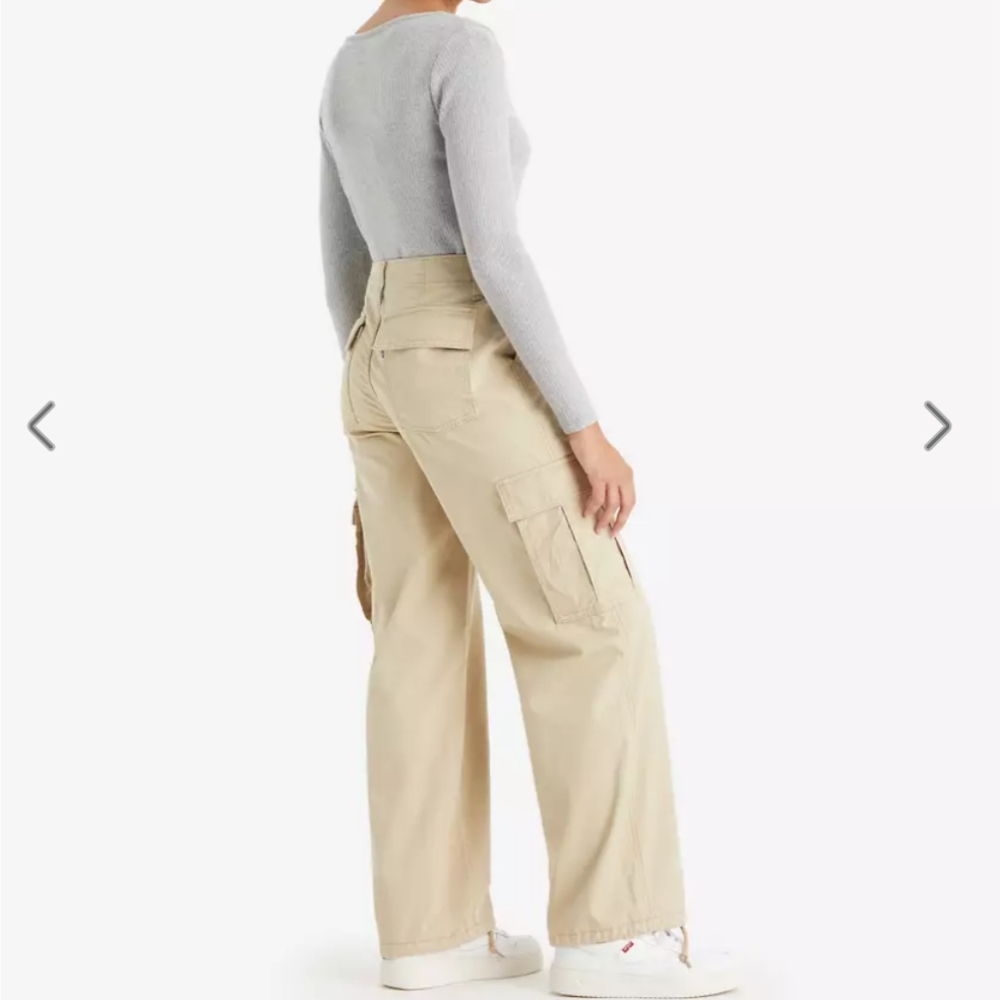 Levi's '94 Baggy Safari Tan Cargo Pants